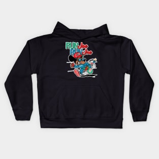 Run Joe Kids Hoodie